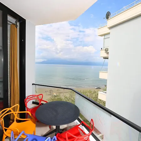 Joelisrentaparments Sea View And Balcony 6sleep Διαμέρισμα Vlorë