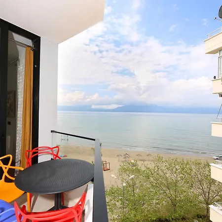 Joelisrentaparments Sea View And Balcony 6sleep Vlore